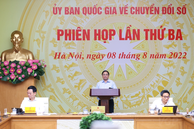Chuyển đổi số cần thực chất, hiệu quả, góp phần quan trọng xây dựng nền kinh tế độc lập, tự chủ, hội nhập